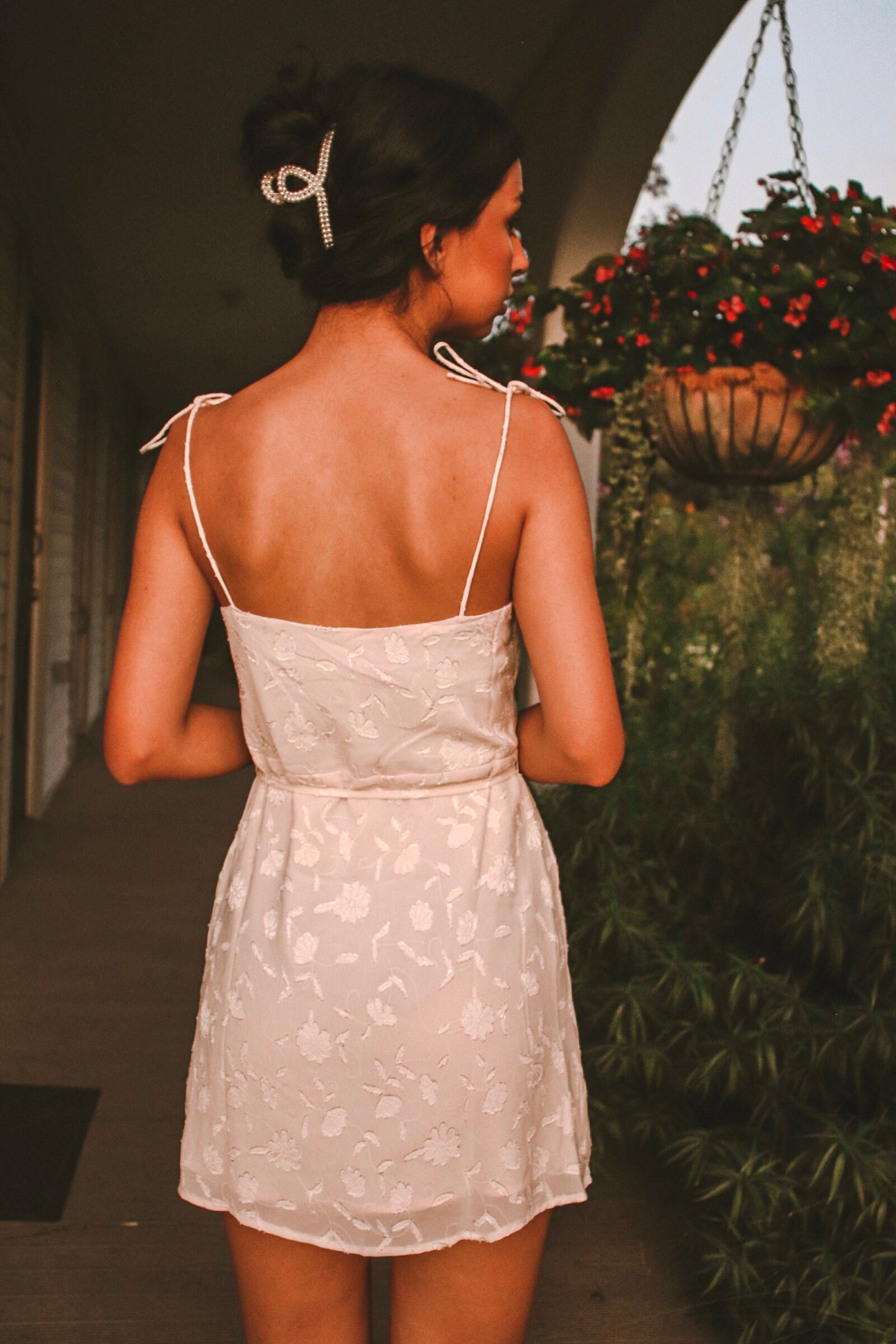 Penelope Mini Dress Cream